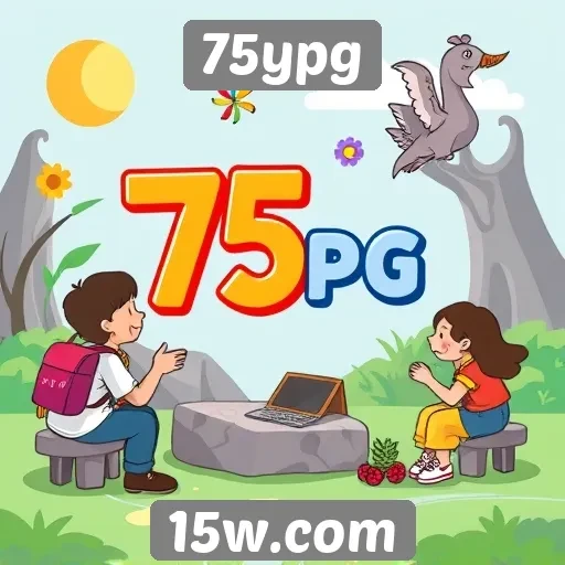 Jogos educativos no 75ypg atraem novos usuários